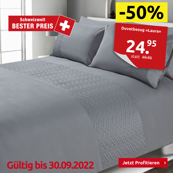 Duvetbezug «Laura» 160 x 210 cm