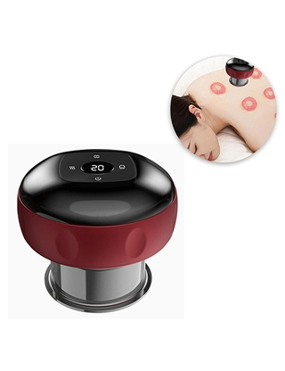 Elektrische Schröpfmassage mit Saugnapf