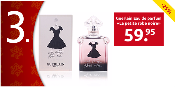 Guerlain Eau de parfum «La petite robe noire» für SIE, 30 ml