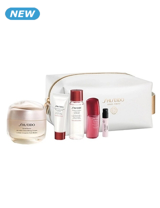 SHISEIDO Anti-Falten-Routine «Benefiance Wrinkle», 5-teilig
