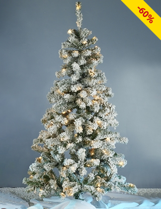 Weihnachtsbaum H 150 cm mit LEDs, 135 LEDs
