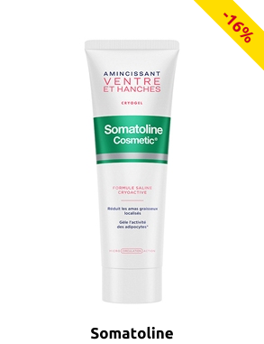 Somatoline Schlankheitscreme für Bauch & Hüften, 250 ml