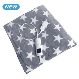 Heizdecke «Stella», 180 x 130 cm