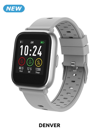denver Connected Watch «Fit Watch Grey», 1,3''