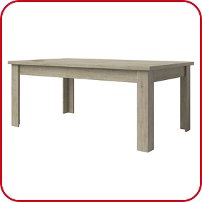 Tisch «Alex», 180 x 90 x 76 cm