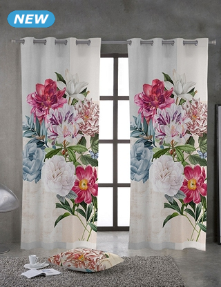 Vorhang «Antonia», 1 Stück, H 240, B 135 cm