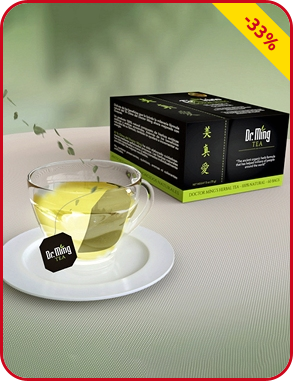 Dr. Ming Tea, 60 Beutel, appetithemmend