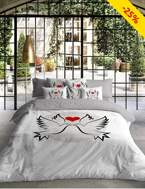 Bettwäsche «Peace»