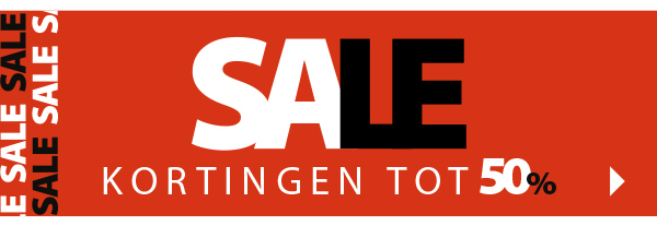 SALE - Kortingen tot 50%