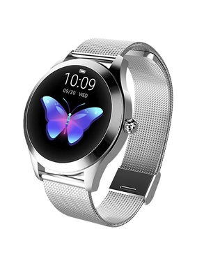 Smartwatch, unisex, silberfarben