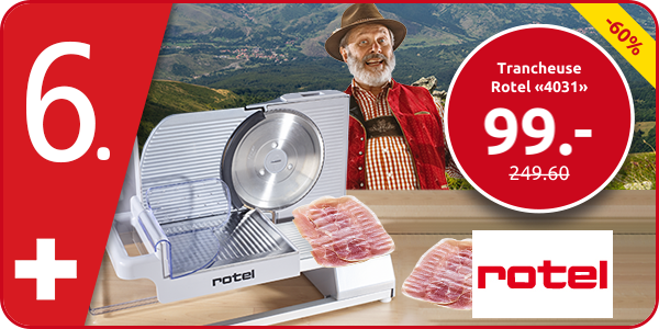 Trancheuse Rotel «4031»