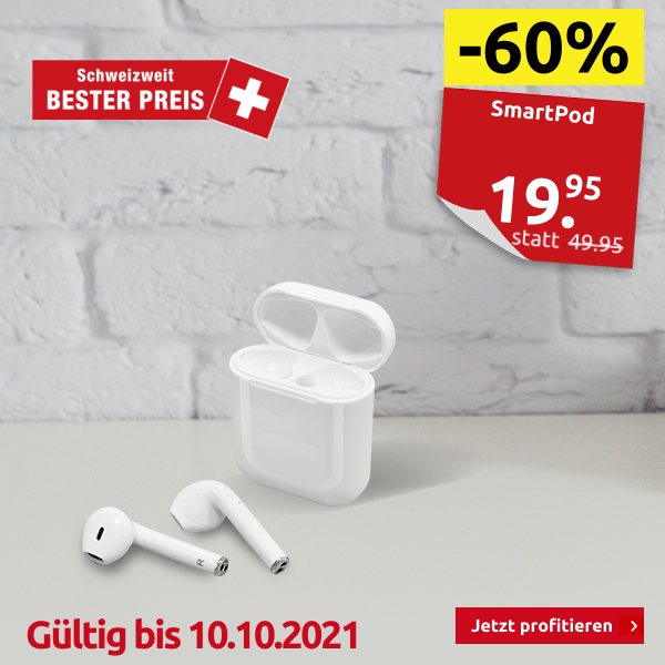 SmartPod, Kabellose Kopfhörer