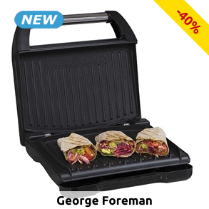 Grillgerät «Family Gril», mit Antihaftbeschichtung