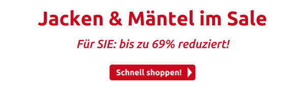 Jacken & Mäntel im Sale