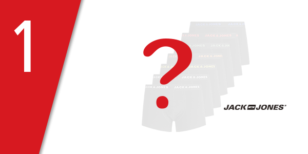 Jack & Jones Boxer, verschiedenfarbiges Logo, 7er-Pack, schwarz