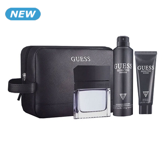 GUESS Parfum-Set für IHN «Seductive MEN», 4-teilig