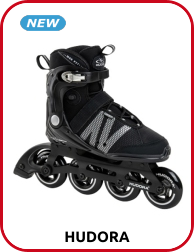 Hudora Inlineskate «Pro», schwarz