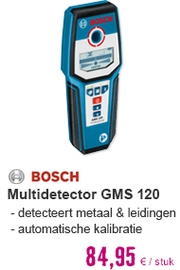 BOSCH Professional Detector GMS 120