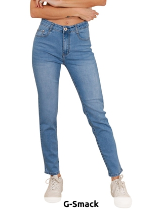 G-Smack Jeans denim, blau