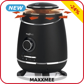 Maxxmee Heizung 360°