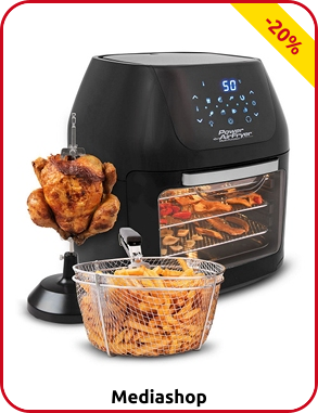 Power AirFryer 9-in-1 Deluxe von Mediashop