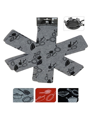 Pfannenschutz, 3-teiliges Set