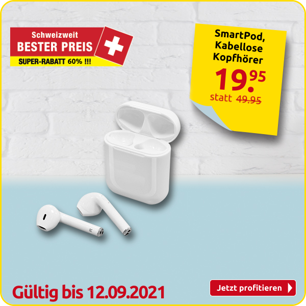 SmartPod, Kabellose Kopfhörer