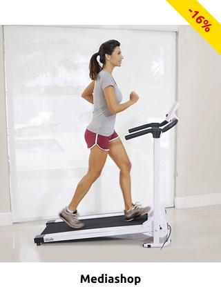 Laufband iWalk, 10 km/h, 6 Programme