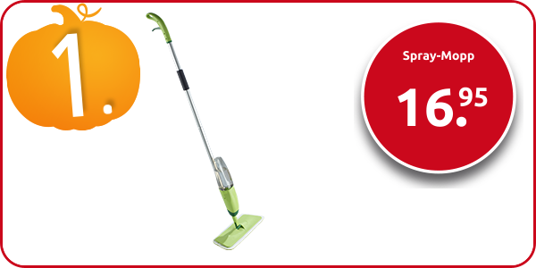 Spray-Mopp mit integrierter Sprühfunktion