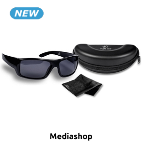Mediashop Sonnenbrille mit hohem Schutzfaktor «HD Polar View»