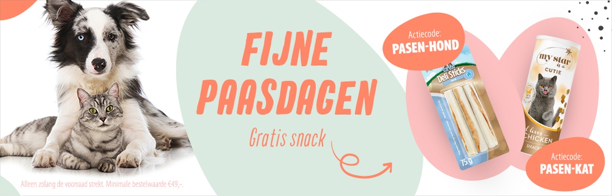 Bestel nu je gratis Paassnack!