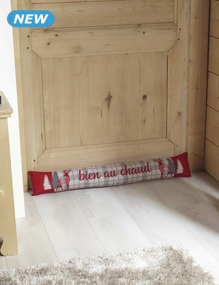 Zugluftstopper «Sweet Cosy», L 85 x B 15 cm