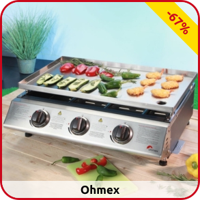 Gas Plancha Ohmex