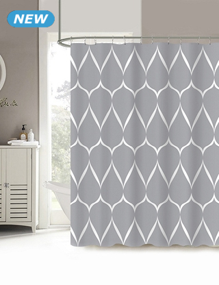 Duschvorhang «Avallon», 180 x 180 cm
