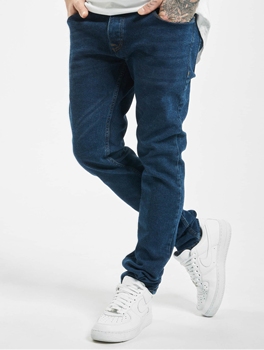 2Y Slim Fit Jeans Carlos in blau 