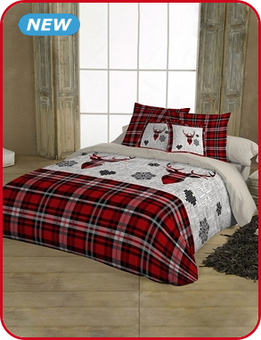 Bettwäsche «Nordic»