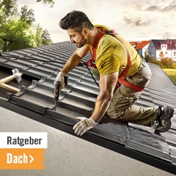 HORNBACH Ratgeber fürs Dach ausbauen