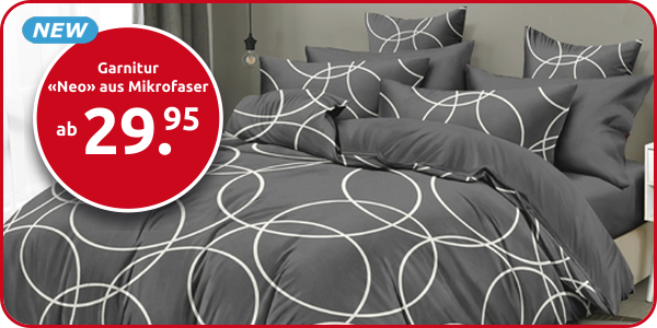 Garnitur «Neo» aus Mikrofaser