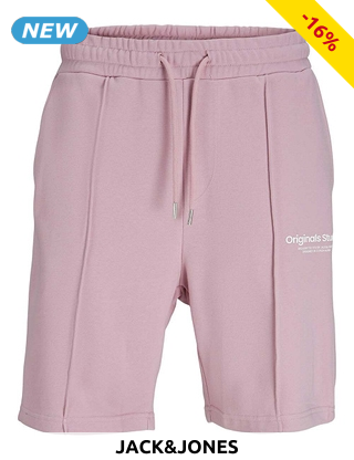 JACK&JONES Shorts «Kane», rosa