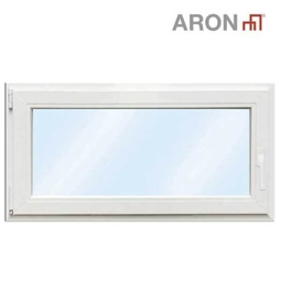 Kunststofffenster ARON Basic weiß 100x60 cm DIN Links