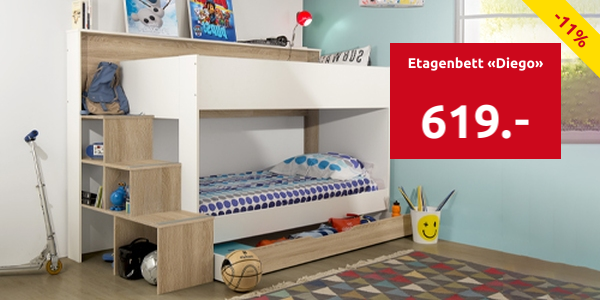 Etagenbett «Diego»