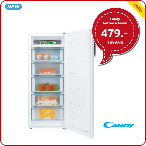 Candy Gefrierschrank «CMIOUS 5144WH»