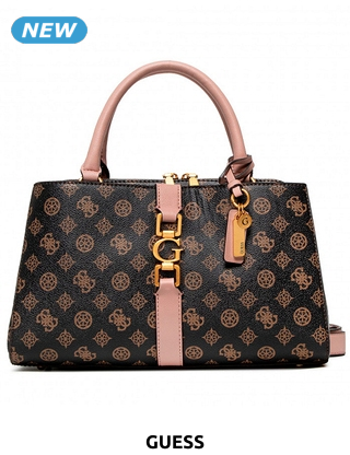 GUESS Handtasche «Briana», mokka