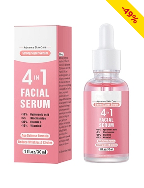 4-in-1 Serum, 30 ml