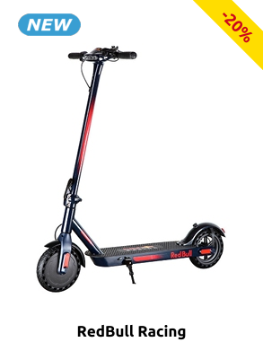 RedBull E-Trottinett «8,5" Race», 20 km, 25 km/h