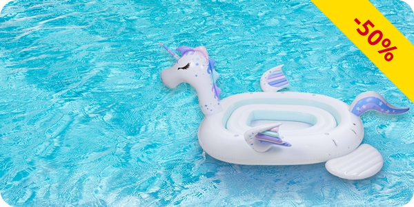 Einhorn Mega 6 Personen