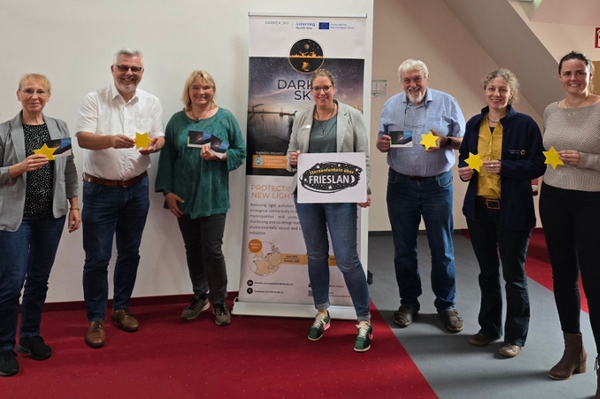 Sternenfunkeln über Friesland MOBILUM beteiligt sich an Projekt gegen Lichtverschmutzung
