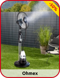 Nebelventilator Ohmex