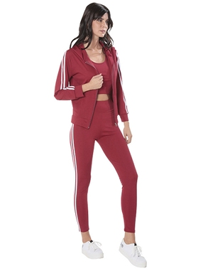 Sport-Ensemble, 3-teilig, rot