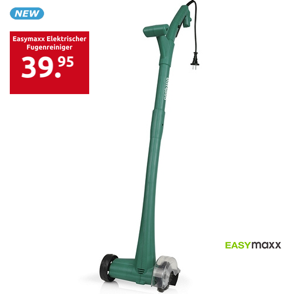 Easymaxx Elektrischer Fugenreiniger